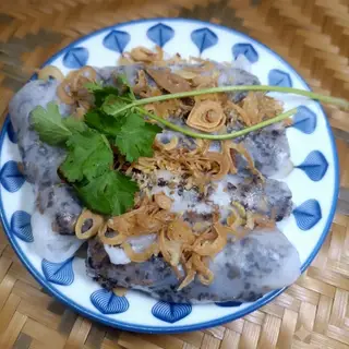 Hình ảnh Bánh cuốn nhân thịt không chả