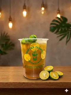 Hình ảnh Trà tắc (ly 1 lít)