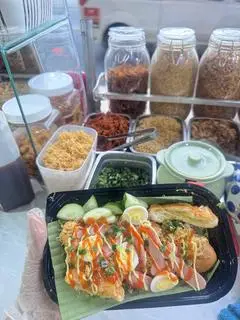 Hình ảnh BÁNH MÌ NƯỚNG SỐT TRỨNG
