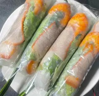 Hình ảnh Gỏi Cuốn Thịt 5 cuốn