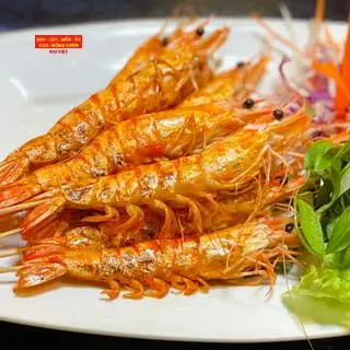 Hình ảnh Tôm Nướng Muối Ớt 