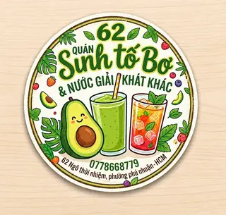 Hình ảnh Sinh tố bơ sữa chua