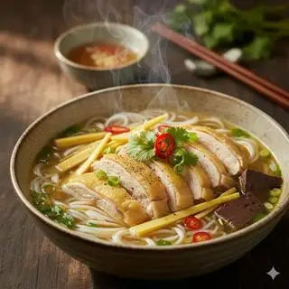 Hình ảnh Bún Măng Gà