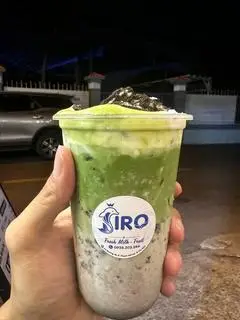 Hình ảnh Matcha oreo kem muối