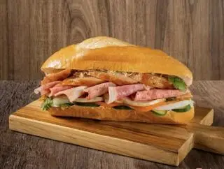 Hình ảnh Bánh mì Sài Gòn