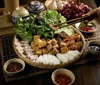 Hình ảnh Bún đậu Biên - nhị hảo