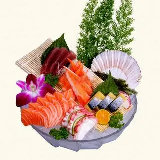 Hình ảnh SET2. Sashimi Deluxe Set