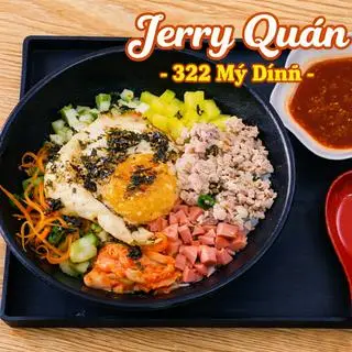 Hình ảnh Cơm trộn thịt bằm ruốc hành