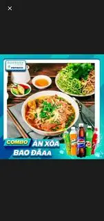 Hình ảnh Combo Đặc biệt Víp+ 1chai nước ngọt