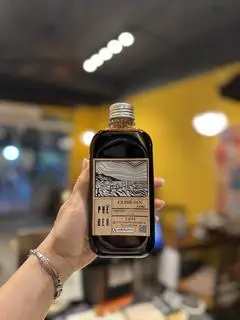 Hình ảnh Phê Đen Đóng Chai