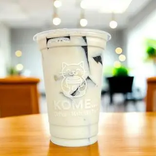 Hình ảnh Sữa dừa sương sáo 