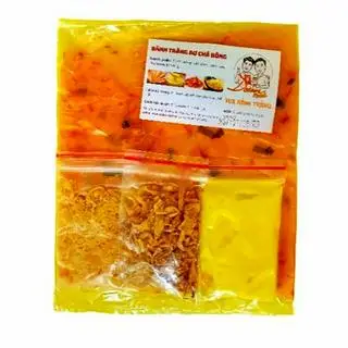 Hình ảnh Bánh tráng bơ chà bông