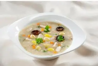 Hình ảnh Cháo chay
