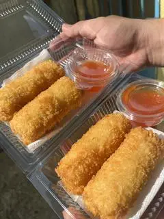 Hình ảnh Chả giò hải sản sốt mayo