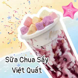 Hình ảnh Sữa Chua Sấy Việt Quất