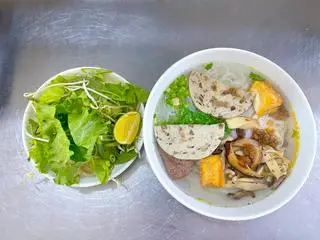 Hình ảnh phở chay 