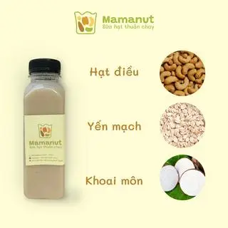Hình ảnh Sữa Khoai Môn - Hạt Điều - Yến Mạch