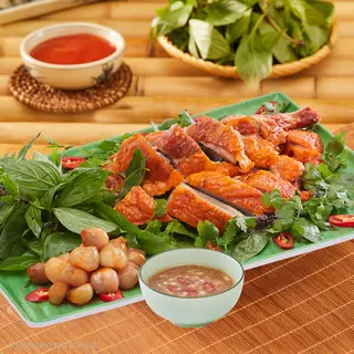 Hình ảnh Vịt Quay Lạng Sơn