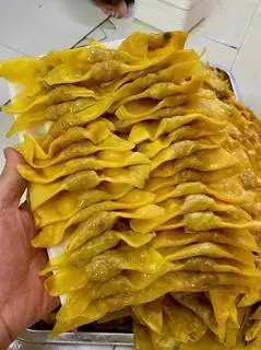 Hình ảnh Hoành thánh lá nhân thịt 50 cái