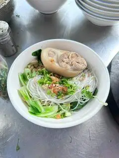 Hình ảnh Hủ tiếu giò