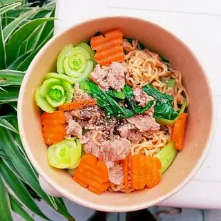 Hình ảnh Mì Xào Bò