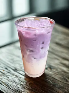 Hình ảnh Khoai môn latte
