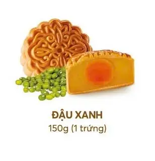 Hình ảnh Bánh Trung Thu Thọ Phát - Đậu Xanh 1 Trứng