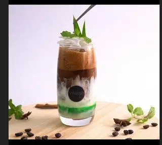 Hình ảnh Sâm Dứa Sữa Tươi Cafe