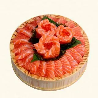 Hình ảnh SET1. Salmon Rose Set
