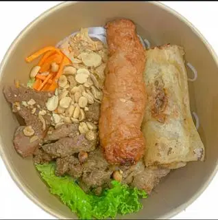 Hình ảnh Bún Chả Giò