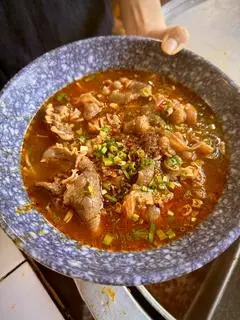 Hình ảnh Bún thái ba chỉ bò Úc