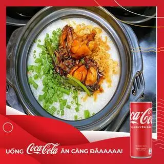 Hình ảnh Cháo Ếch Singapore + 1coca 320ml