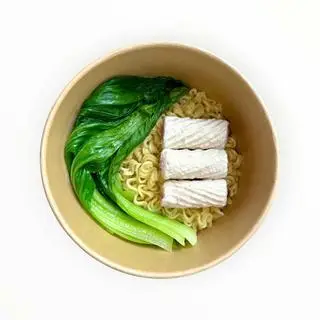 Hình ảnh Mì trộn mực xoắn (3 viên)