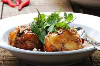 Hình ảnh Vịt Lộn Xào Me