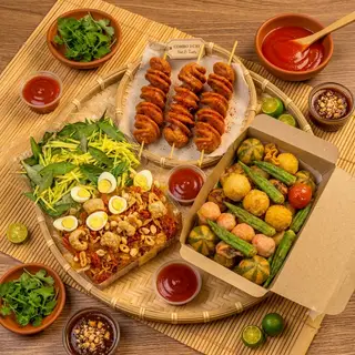 Hình ảnh Combo Mẹt Ăn Vặt