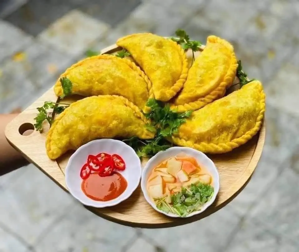 Hình ảnh bánh gối 