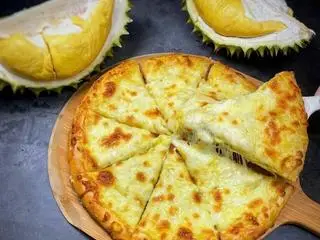 Hình ảnh Pizza Sầu Riêng