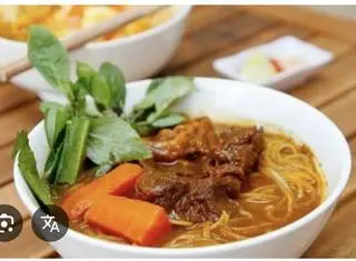 Hình ảnh  bánh mì bò kho đặc biệt