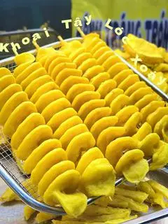 Hình ảnh Khoai Tây Lốc Xoáy Không Lắc