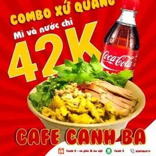 Hình ảnh COMBO Mì Quảng + Coca