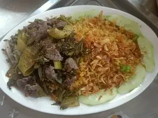 Hình ảnh Cơm rang dưa bò