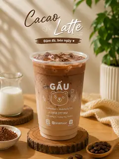 Hình ảnh Cacao latte - size L