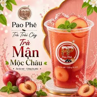 Hình ảnh Trà mận Mộc Châu