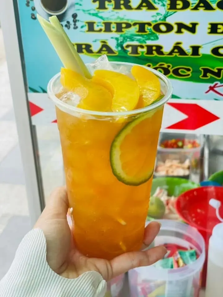 Hình ảnh Trà Cam Đào