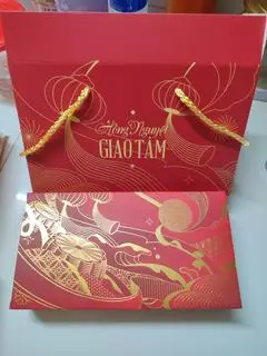 Hình ảnh Hộp 2 bánh trung thu size vừa 1 trứng