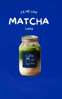 Hình ảnh Matcha latte-500ml