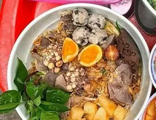 Hình ảnh Bún Ngan Trộn Đặc Biệt