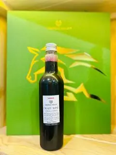 Hình ảnh Nước Trái Cây Lên Men- Nho Đỏ 500ml