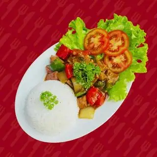 Hình ảnh CƠM BÒ LÚC LẮC