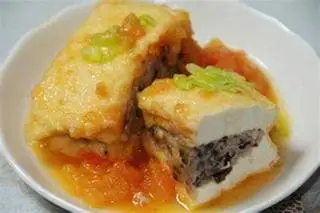 Hình ảnh Cơm đậu hủ dồn thịt